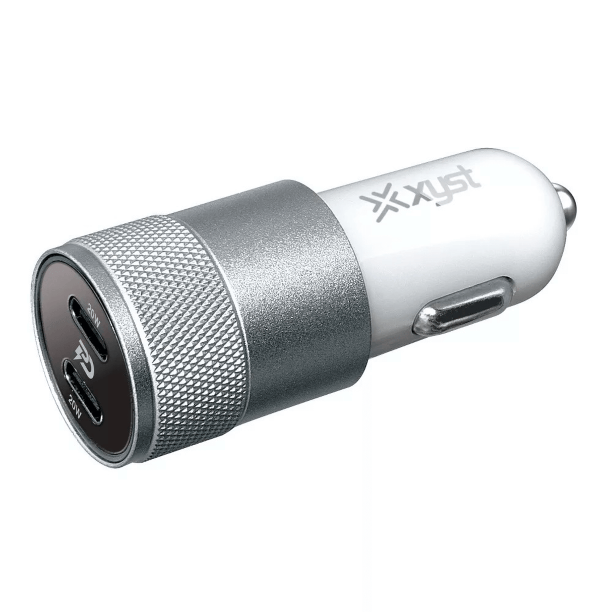 Xyst 40-Watt Dual USB-C Car Charger