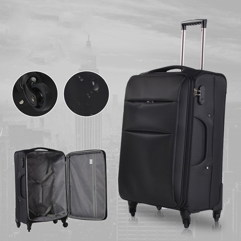 Oxford Bra Business Luggage: Large Capacity with Password Security