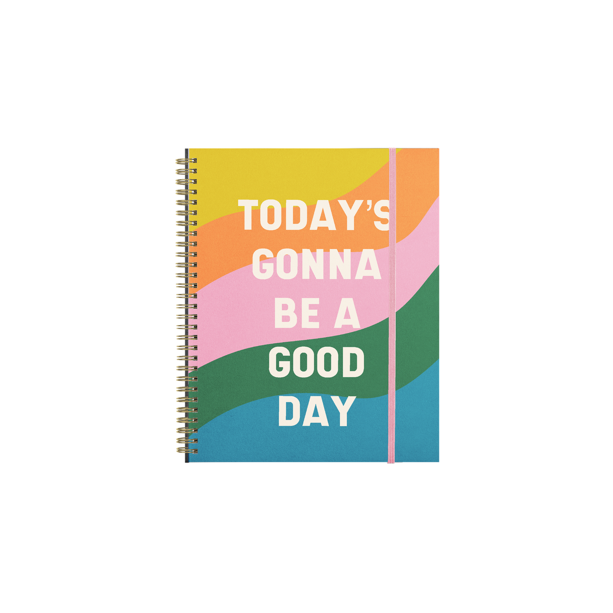 Undated Perpetual Goal Setting Planner