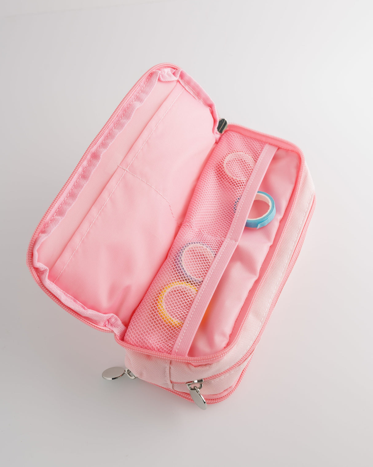 3 Compartment Pencil Pouch