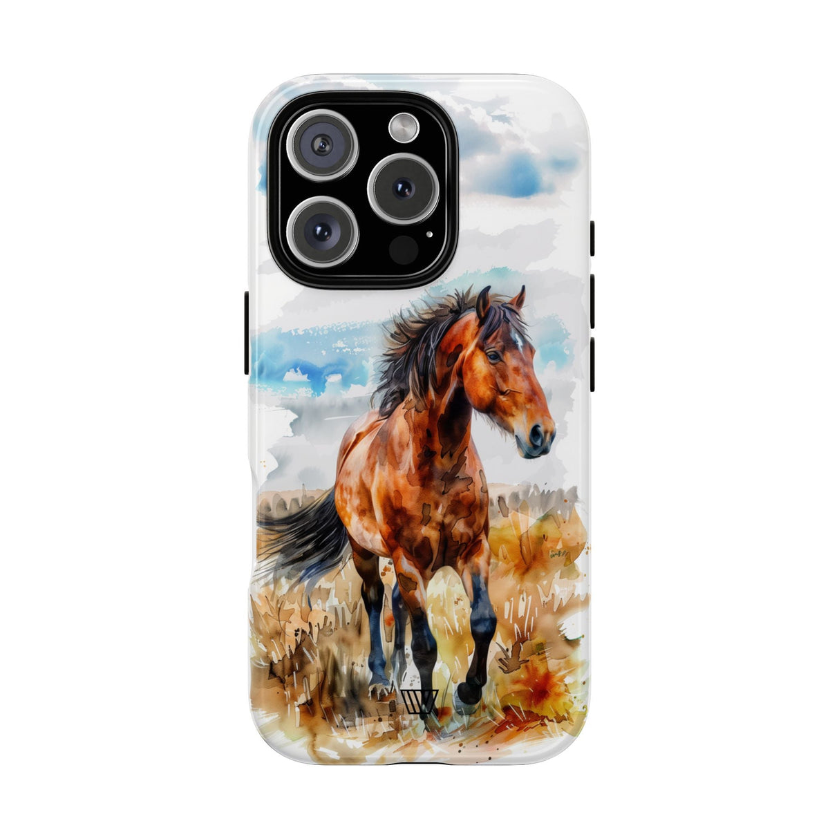 WATERCOLOR HORSE | Tough Phone Case