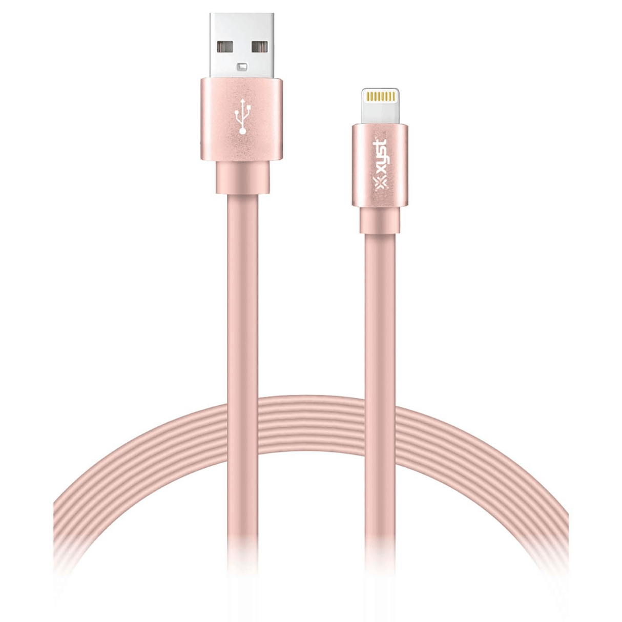 Xyst Charge and Sync USB to Lightning Flat Cable 4Ft