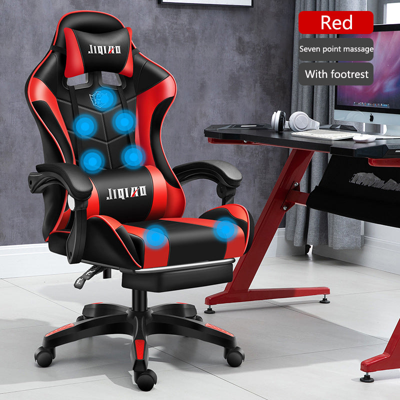 Ergonomic Swivel Gaming Chair for Home and Office