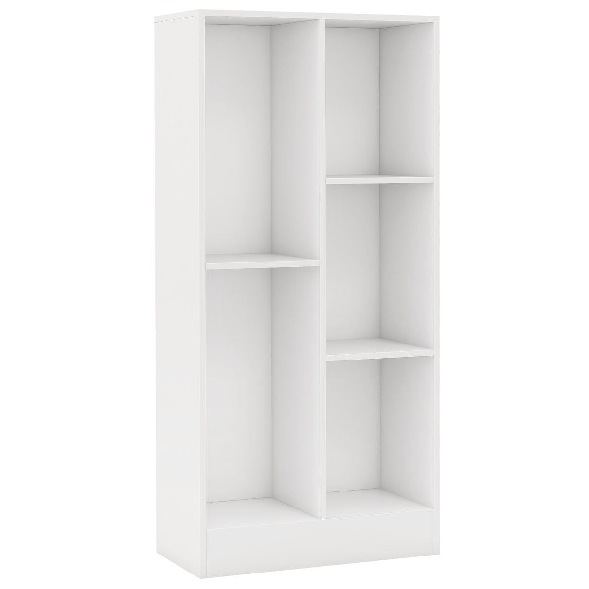 41 Inches 5-Cube Floor Bookcase with 2 Anti-Tipping Kits