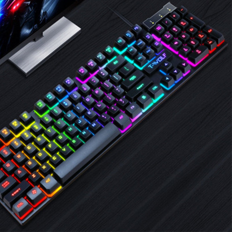 Luminous Gaming USB Wired Keyboard