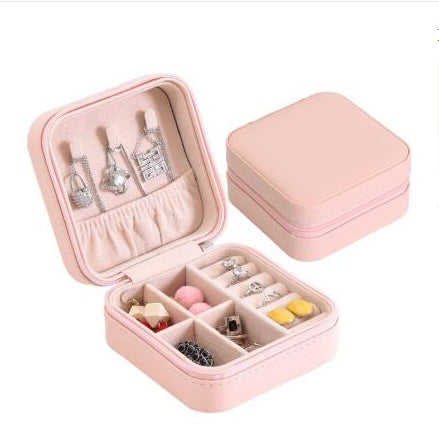 Portable Travel Jewelry Box