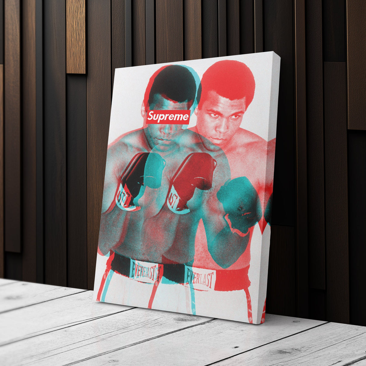Muhammad Ali Canvas – Boxing Legend Wall Art Decor