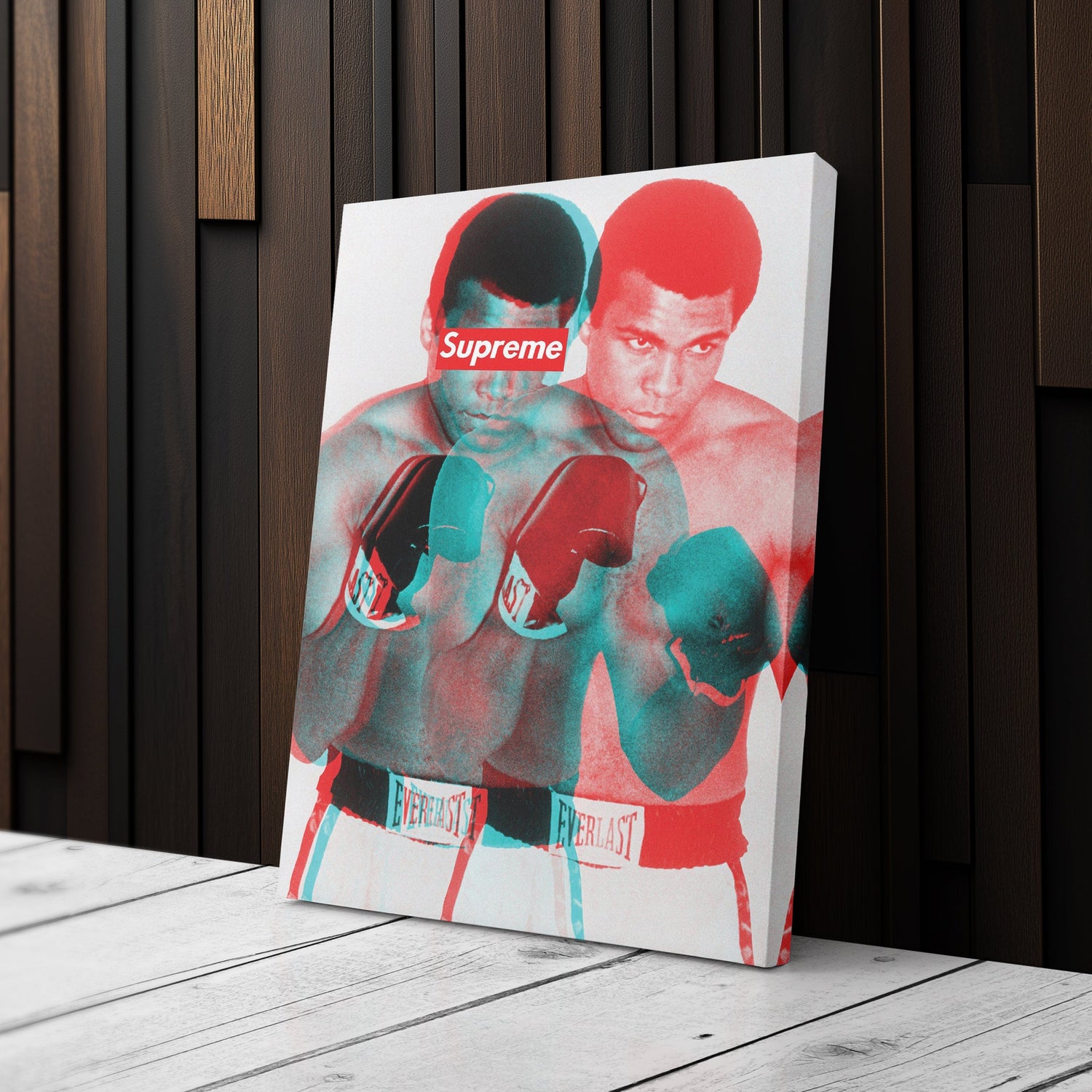Muhammad Ali Canvas – Boxing Legend Wall Art Decor