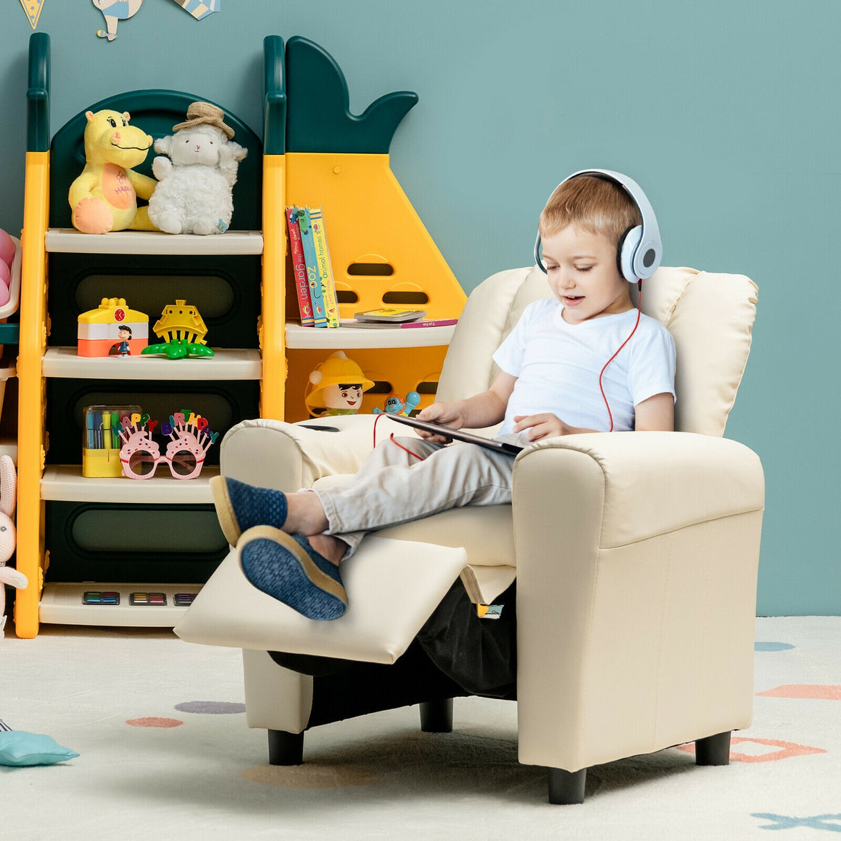 Kids Recliner Armchair Sofa
