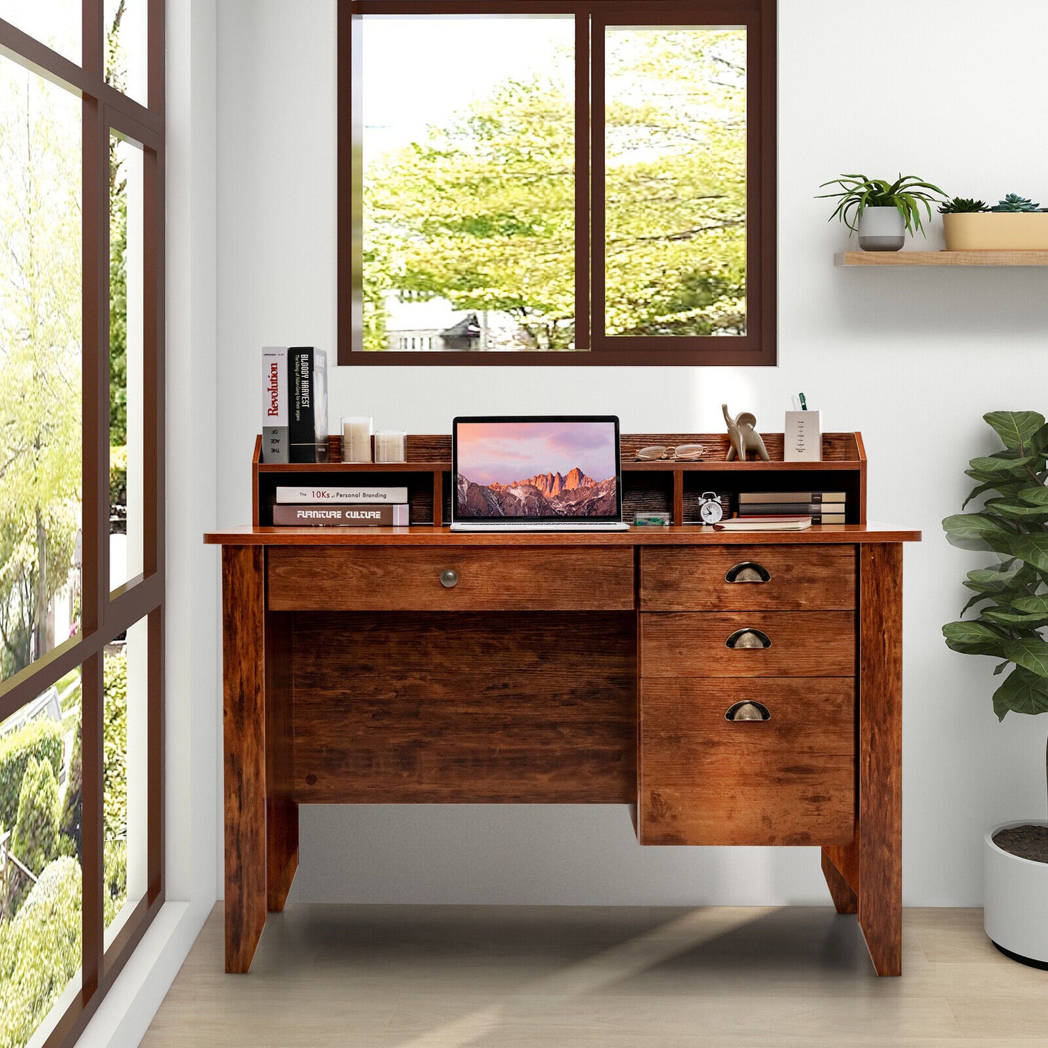 Computer Desk PC Laptop and Writing Table Workstation