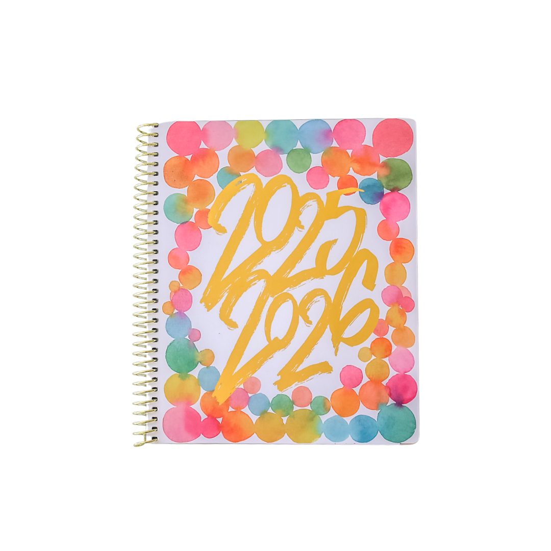 Dot Dot Plan A Lot - WEEKLY Everyone™ Planner by BERTEAU & Co.