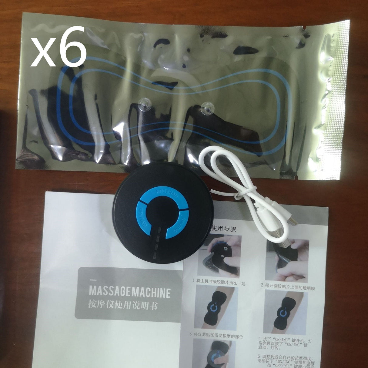 Mini Electric Shoulder and Neck Massager