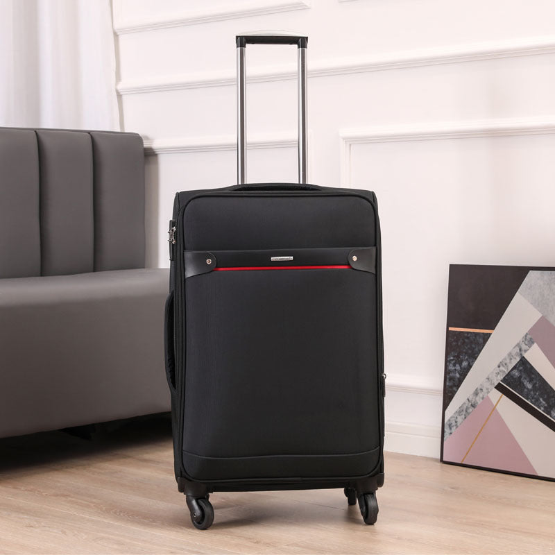 Oxford Bra Business Luggage: Large Capacity with Password Security