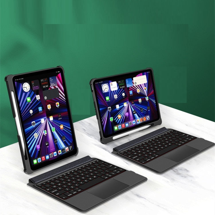 Magnetic Detachable Keyboard with Pen Slot