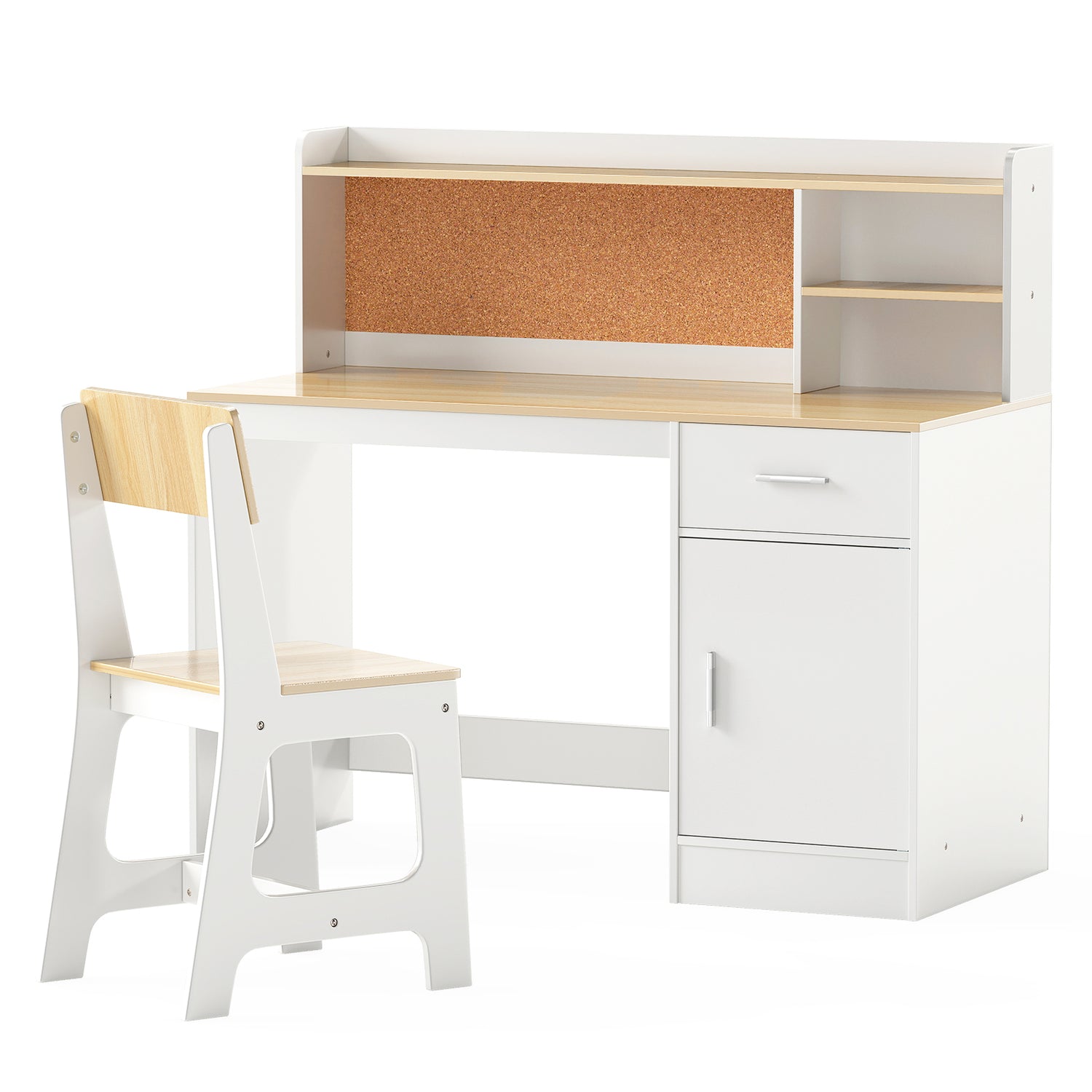 Kids Study Desk and Chair Set Student Table and Chair
