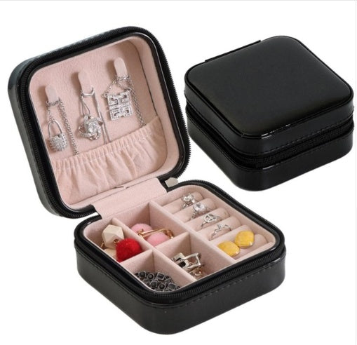 Portable Travel Jewelry Box