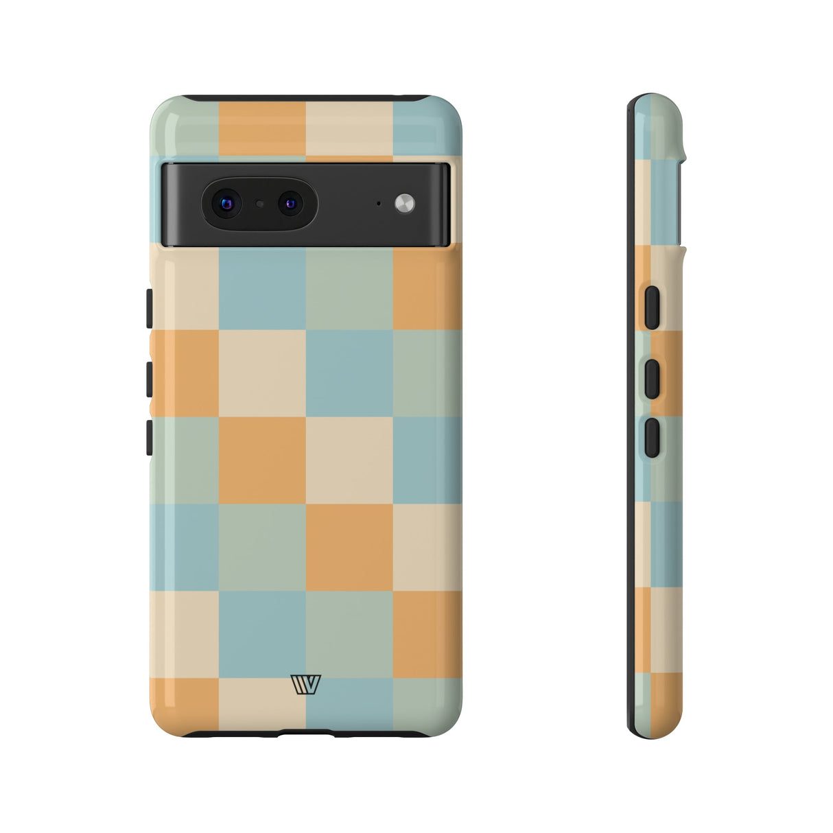 DAISY CHECKERBOARD | Tough Phone Case