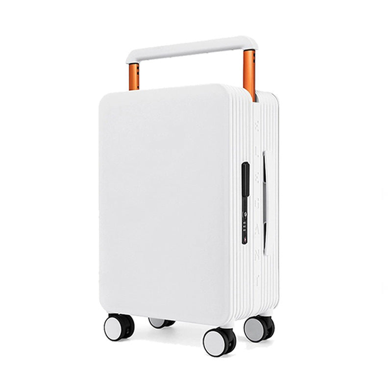 Attractive Wide Draw-bar Luggage: Spacious Suitcase for Women