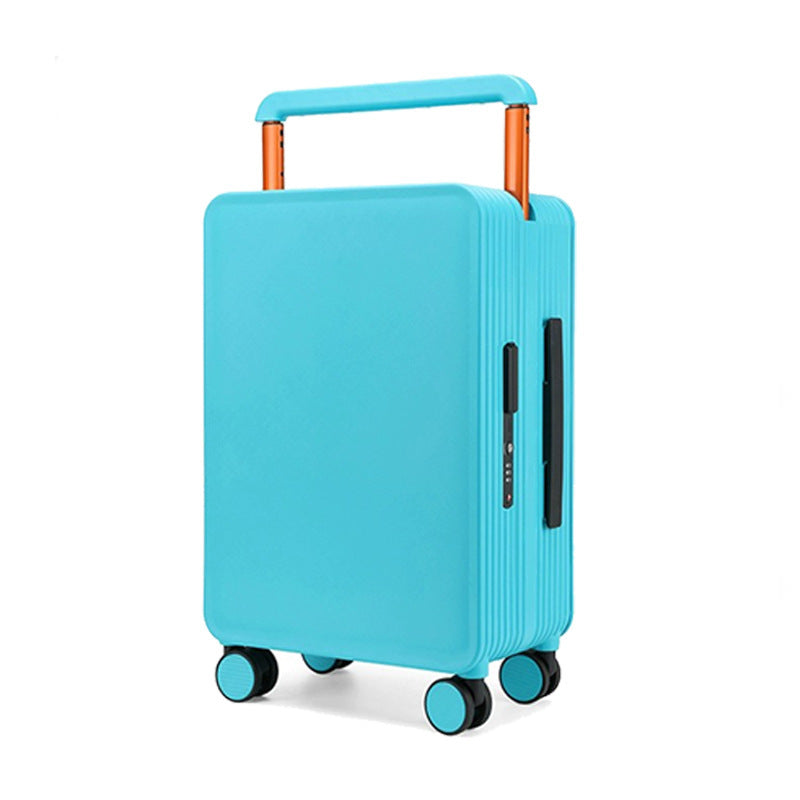 Attractive Wide Draw-bar Luggage: Spacious Suitcase for Women