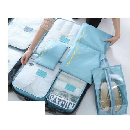 Travel Underwear Storage Packing Bags