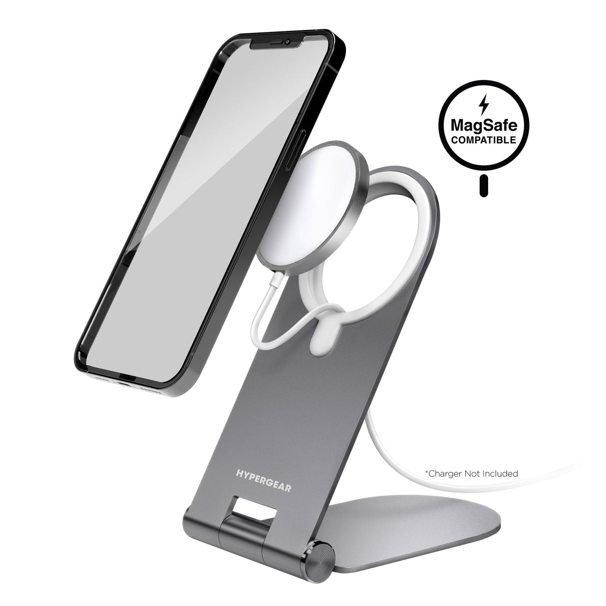 HyperGear MagView Stand for MagSafe Charger with Adjustable Angles