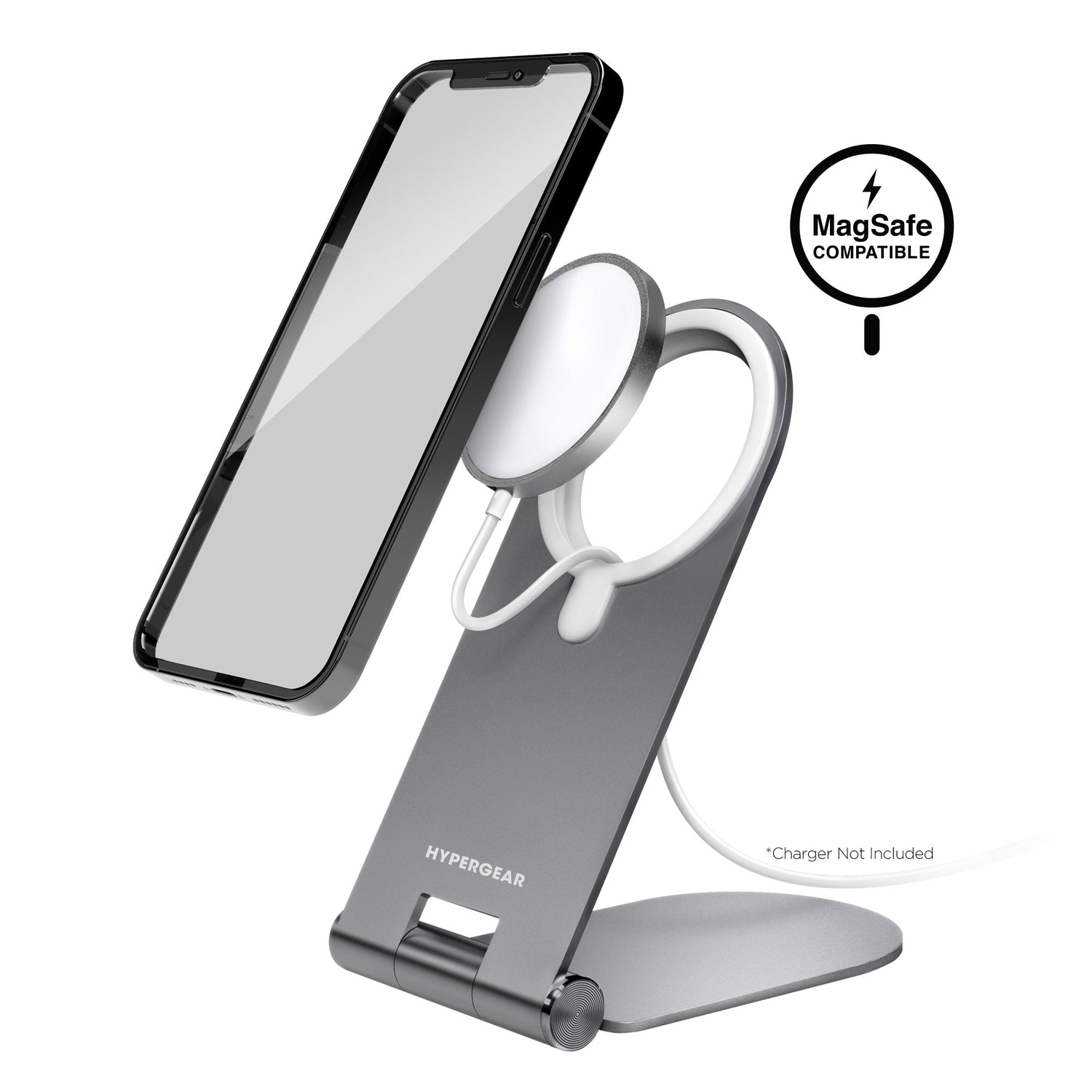 HyperGear MagView Stand for MagSafe Charger with Adjustable Angles