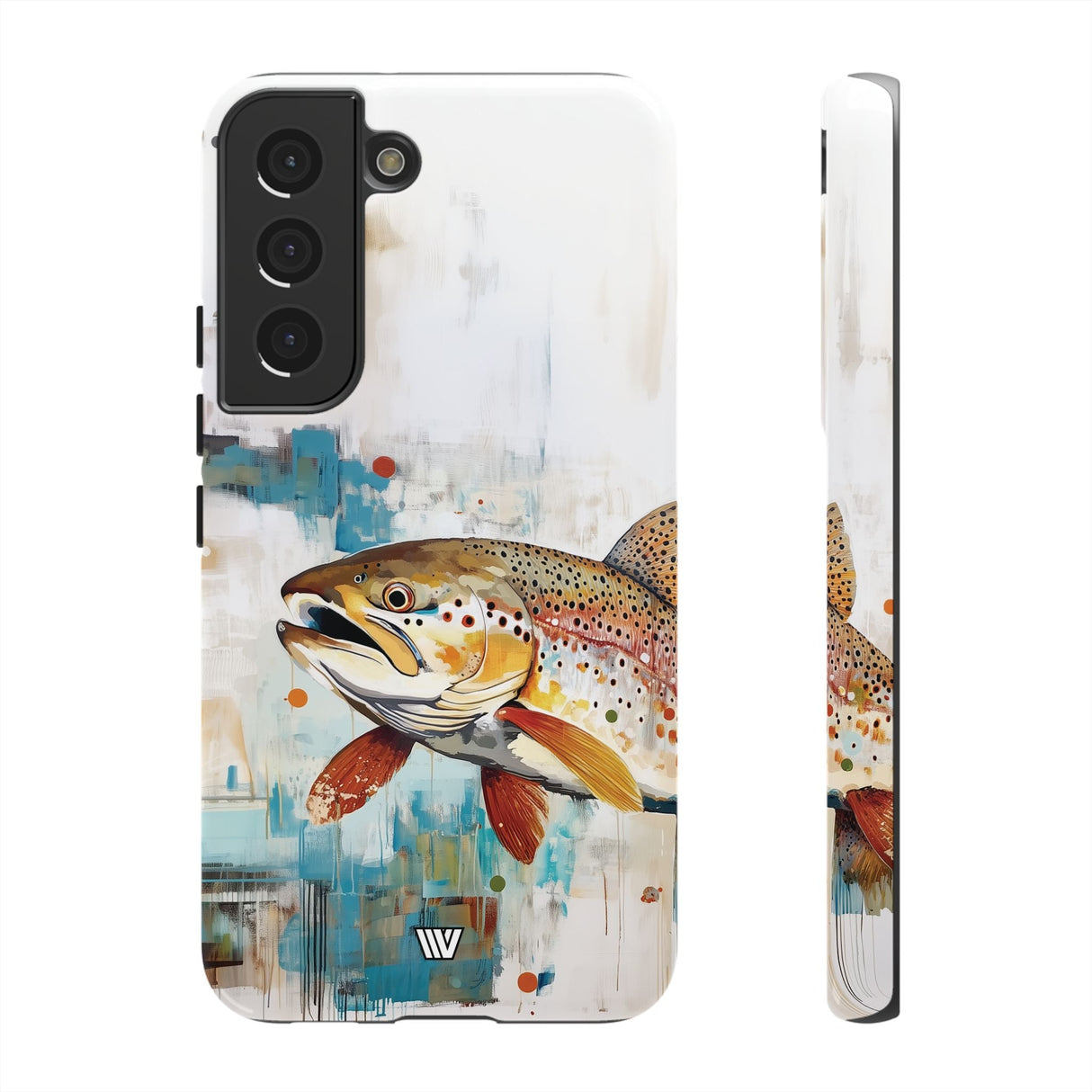 TROUT | Tough Phone Case