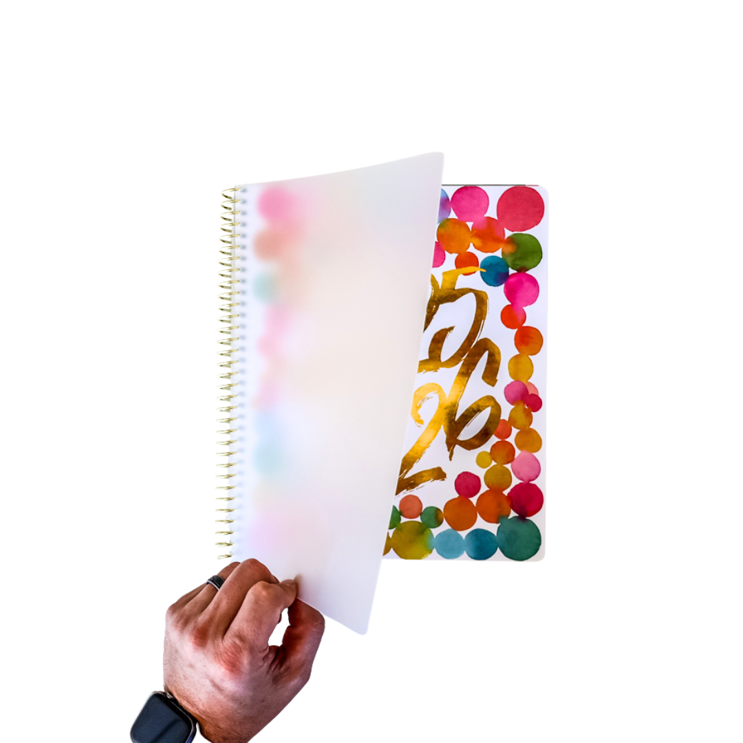 Dot Dot Plan A Lot - WEEKLY Everyone™ Planner by BERTEAU & Co.
