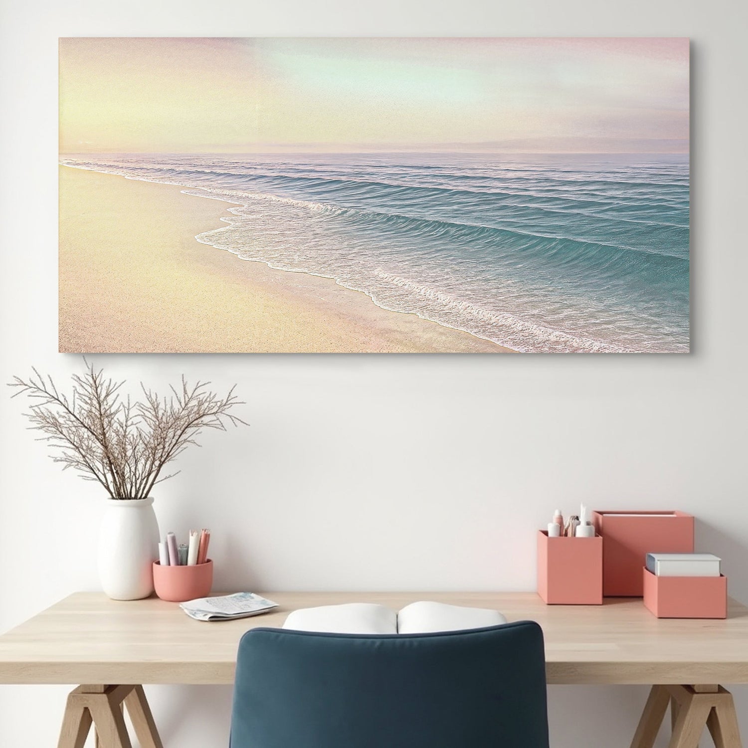 Beachside Bliss Coastal Wall Art