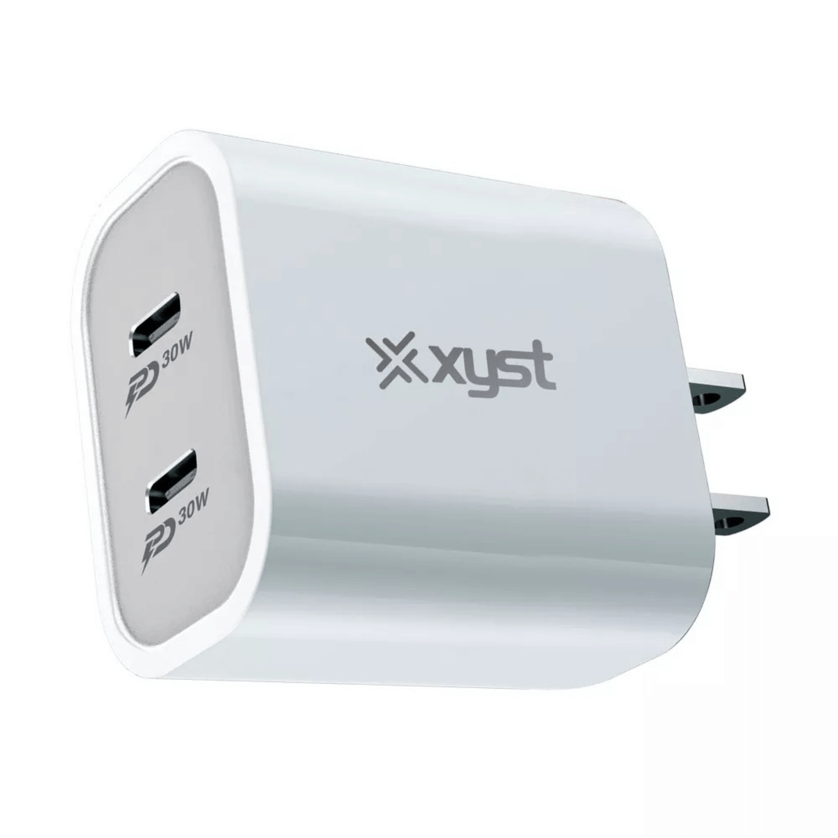 Xyst 30-Watt Dual USB-C Wall Charger