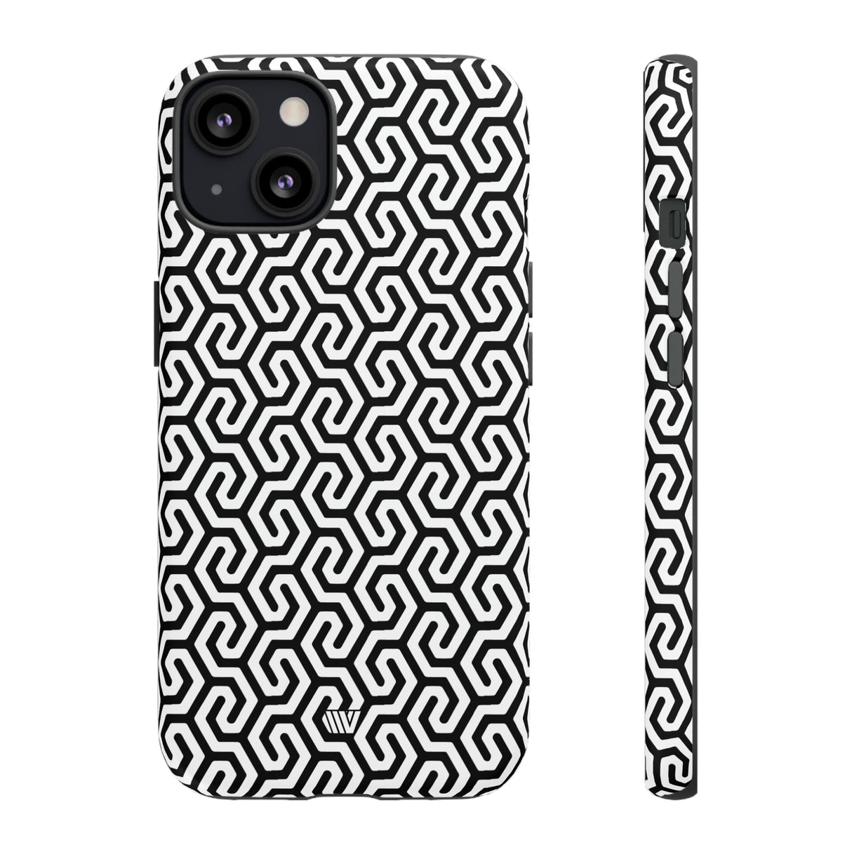 TWISTED GRID | Tough Phone Case