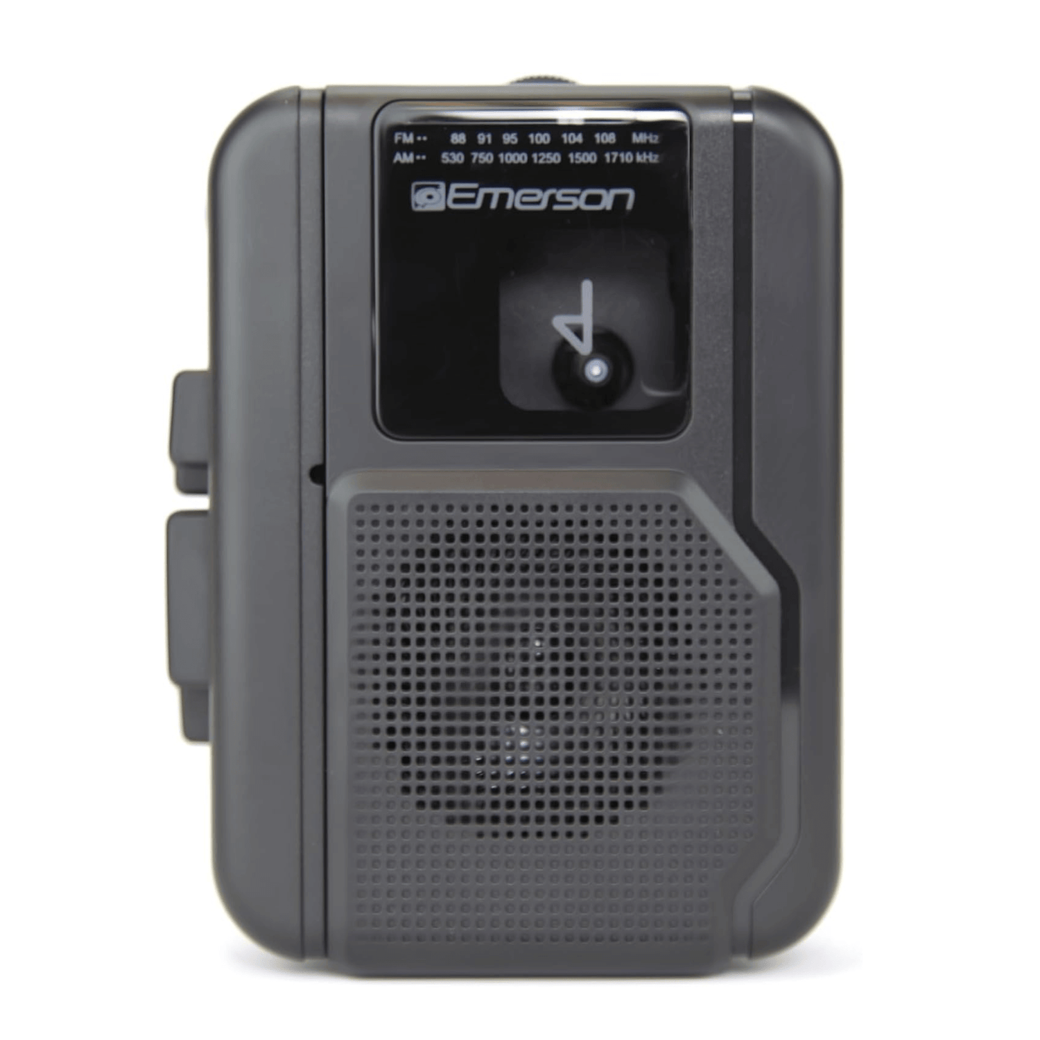Emerson Portable Cassette Player with Bluetooth Out and Built-In Microphone