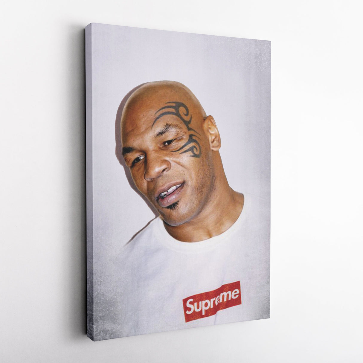 Mike Tyson Canvas – Boxing Champion Wall Art for Home Decor