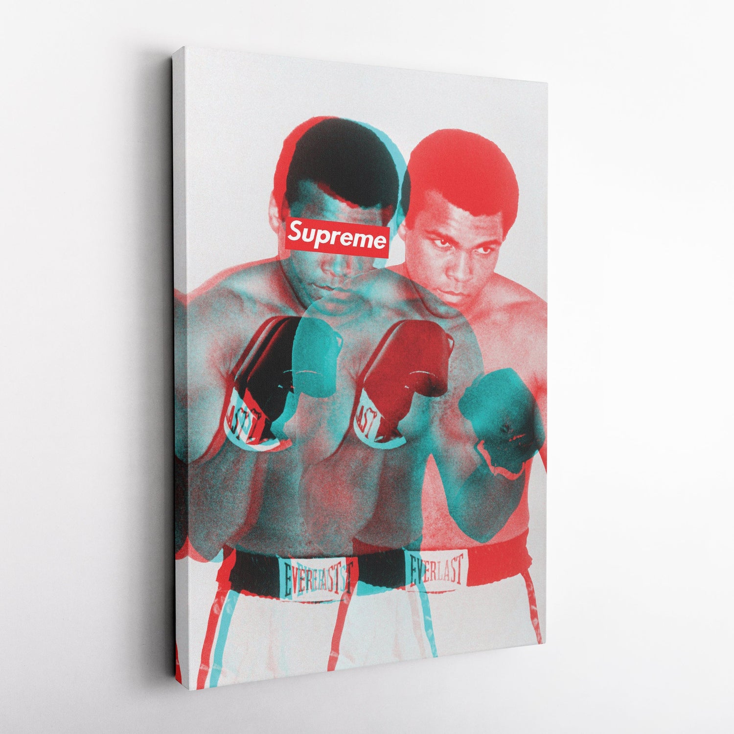 Muhammad Ali Canvas – Boxing Legend Wall Art Decor