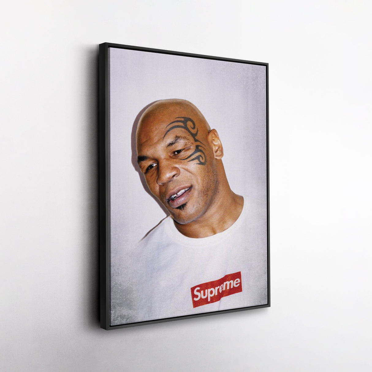 Mike Tyson Canvas – Boxing Champion Wall Art for Home Decor
