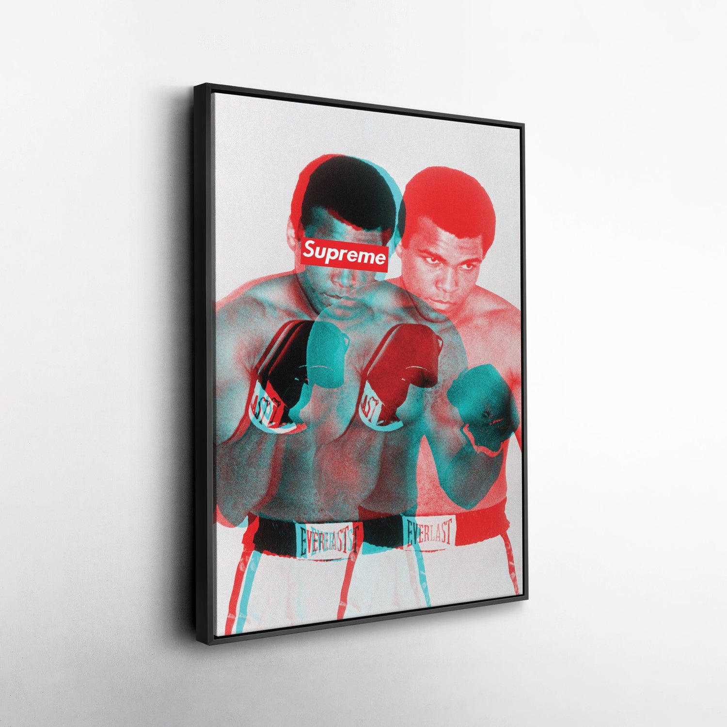Muhammad Ali Canvas – Boxing Legend Wall Art Decor