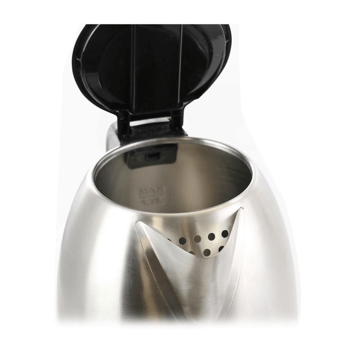 Better Chef 1.7L 7.2-Cup Stainless Steel Cordless Electric Kettle