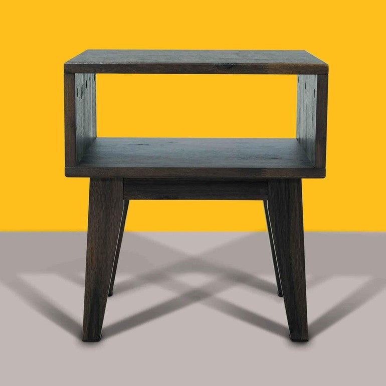 Acacia Serena Solid Wood Nightstand - Elegant and Durable Bedside Storage