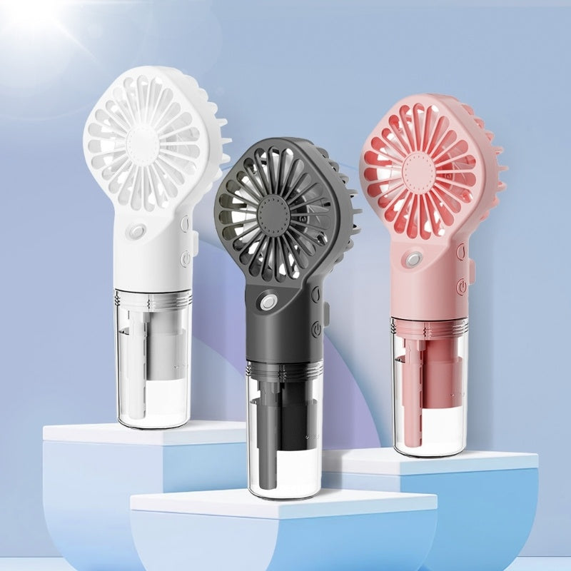 Portable USB Mist Fan - Strong Power and Humidification