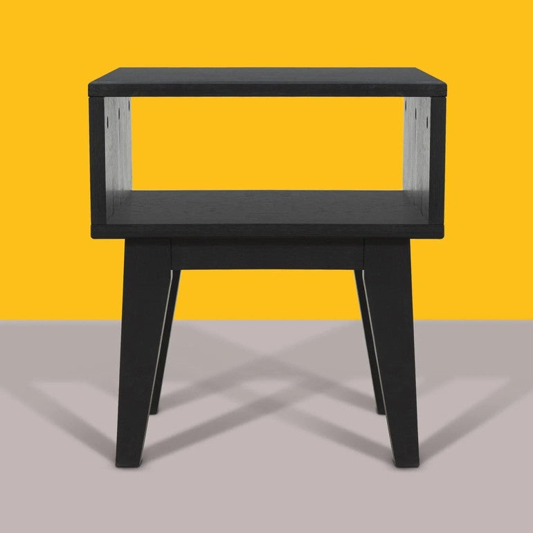 Acacia Serena Solid Wood Nightstand - Elegant and Durable Bedside Storage