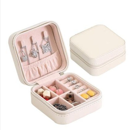 Portable Travel Jewelry Box
