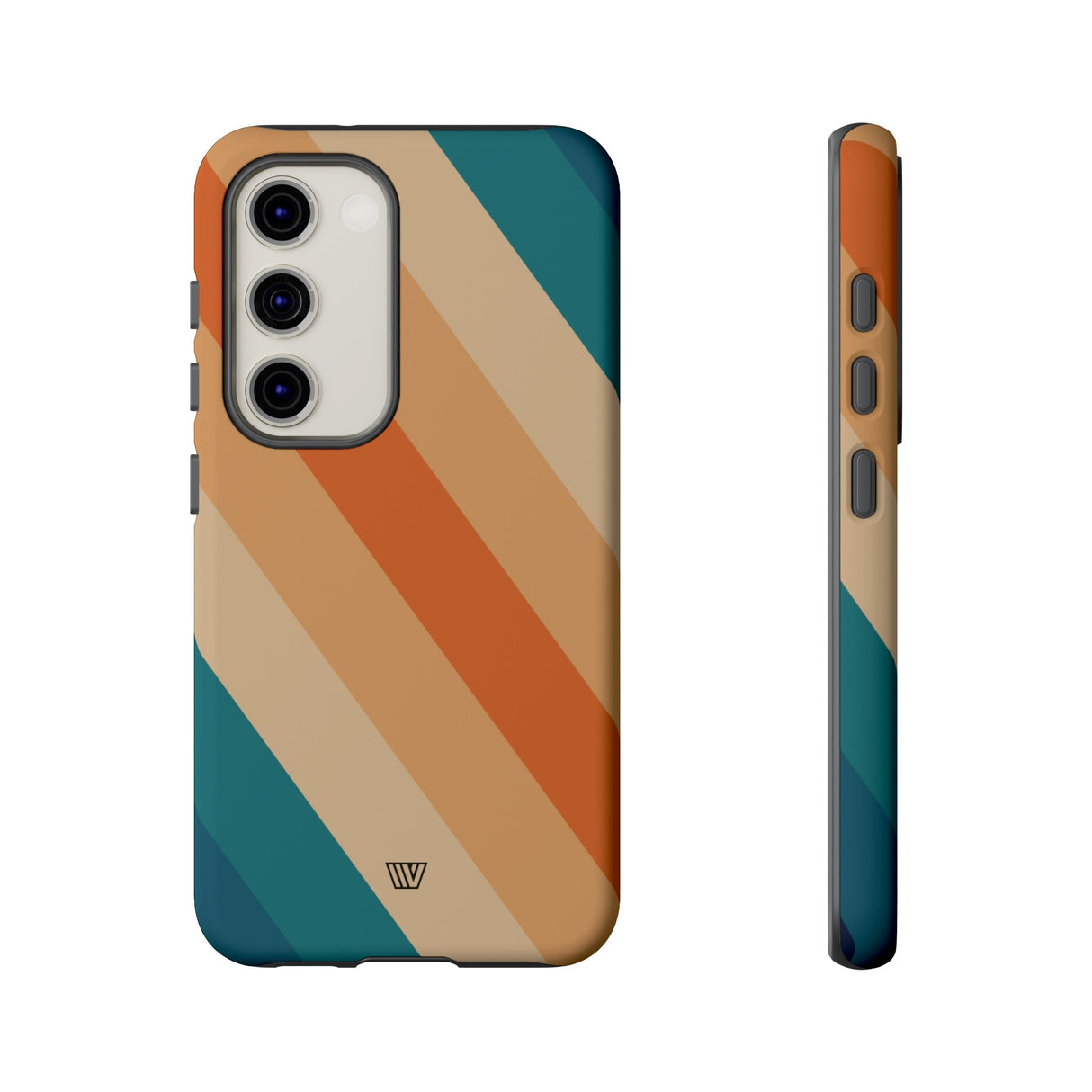 70s RETRO STRIPE | Tough Phone Case
