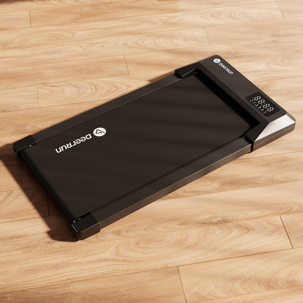 DeerRun Q1 Urban Mini Under-Desk Treadmill with Remote Control