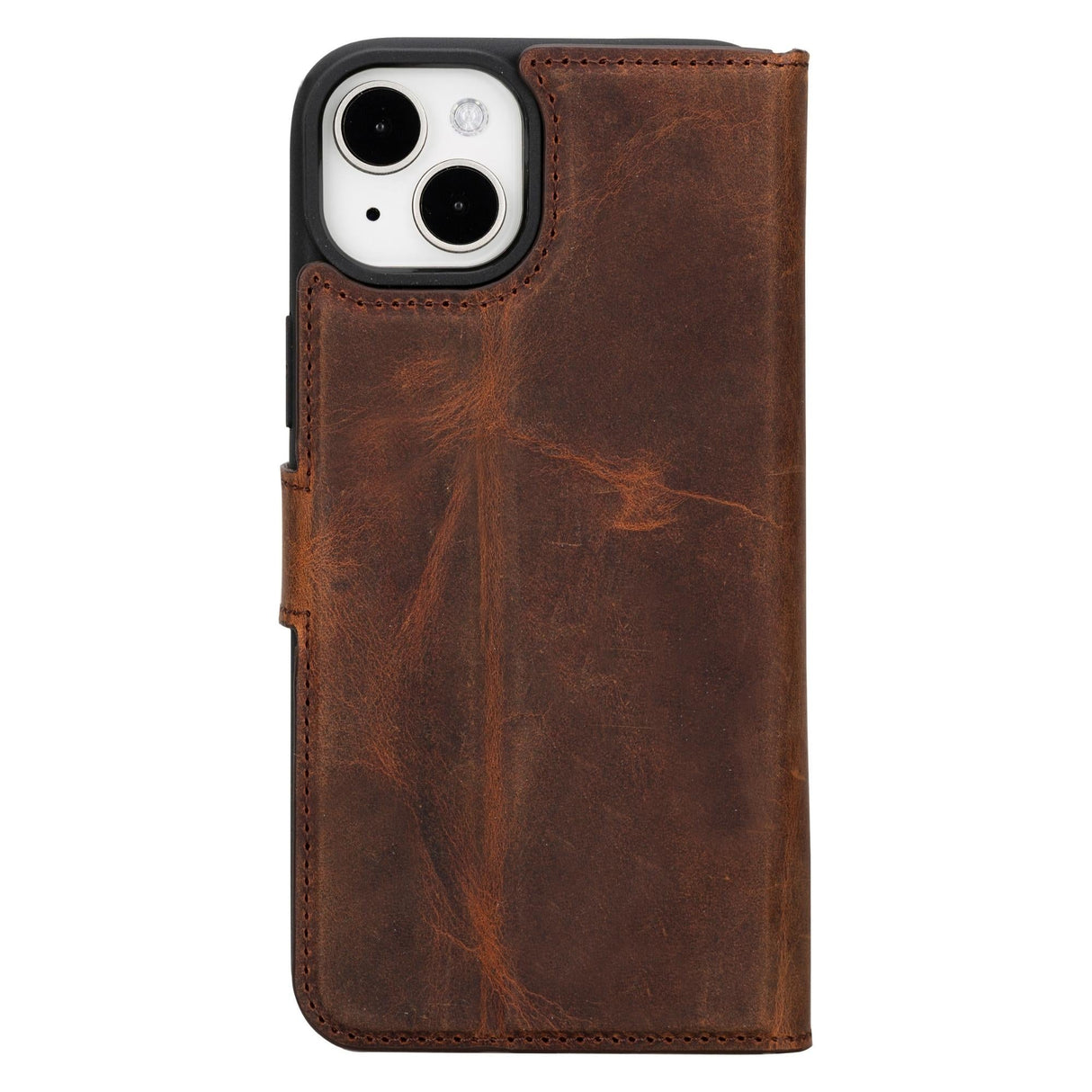 Casper iPhone 14 Series Detachable Leather Wallet Case