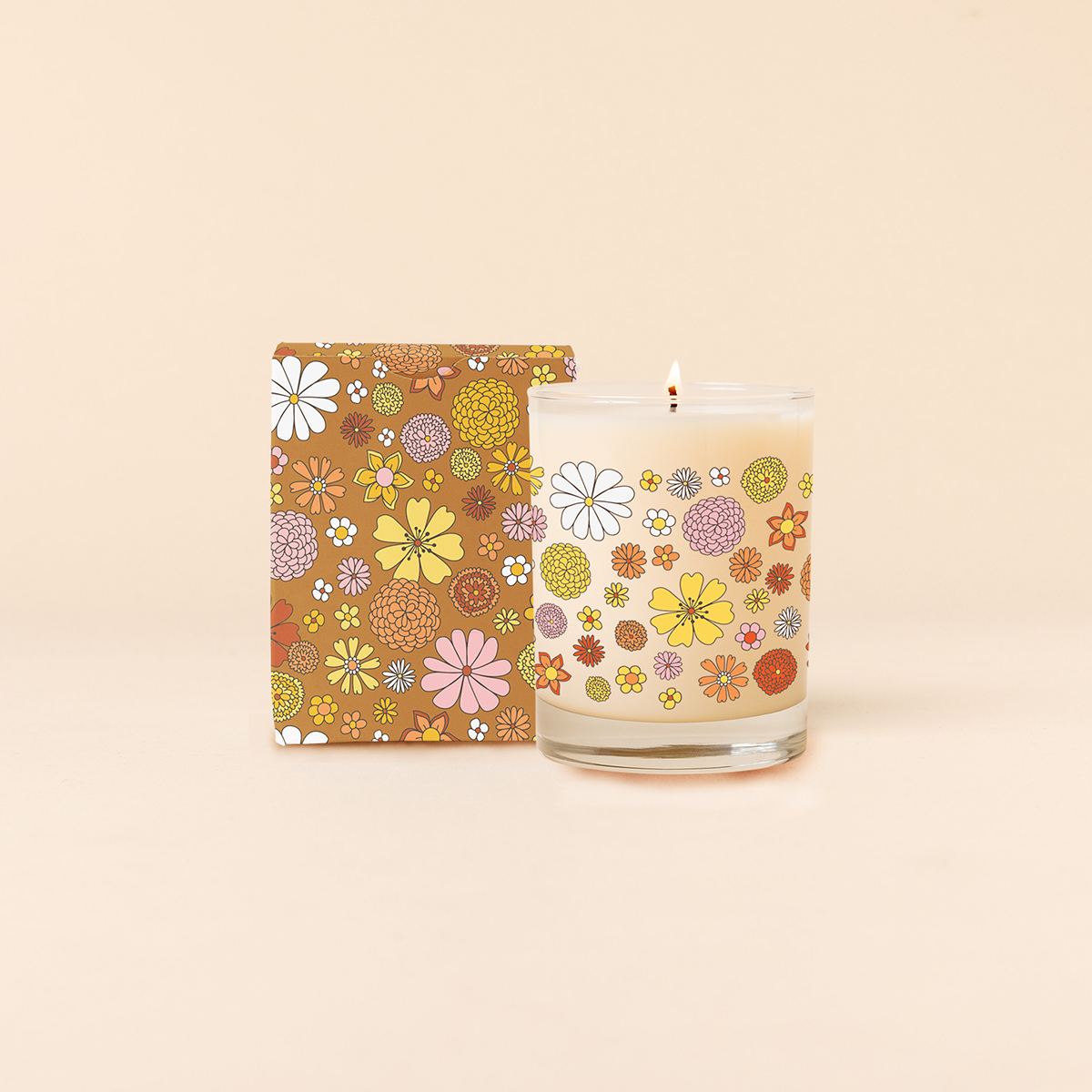 Candle Rocks Glass - Collection Art