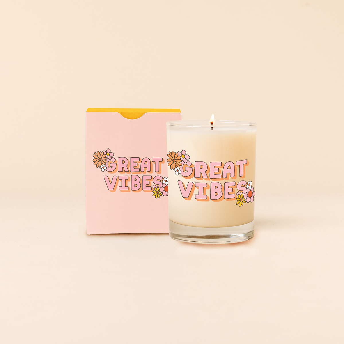 Candle Rocks Glass - Collection Art