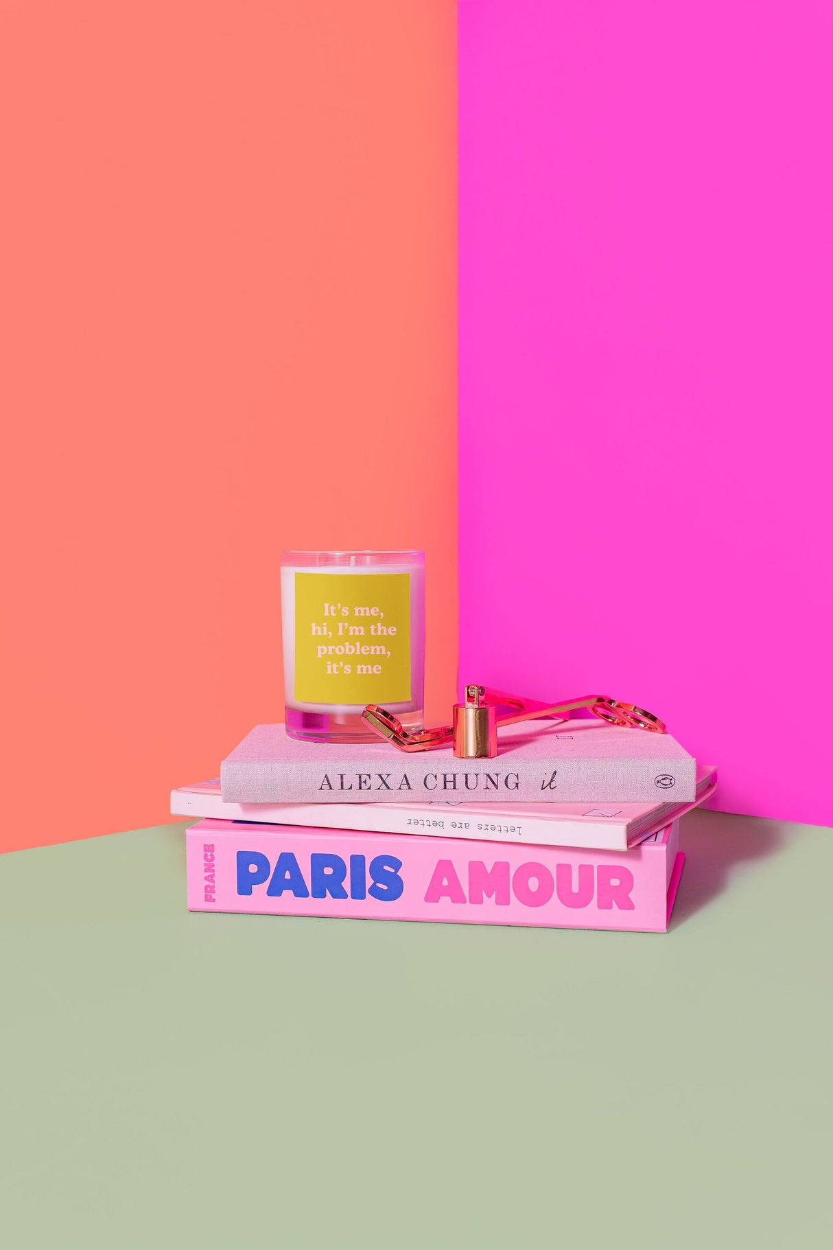 Candle Rocks Glass - Yippie