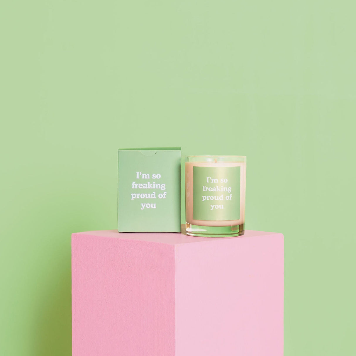 Candle Rocks Glass - Yippie