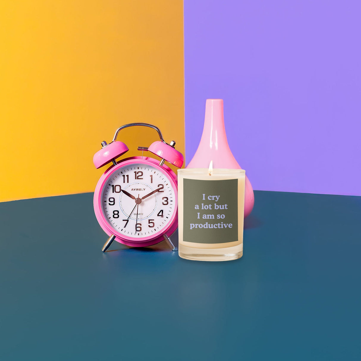 Candle Rocks Glass - Yippie