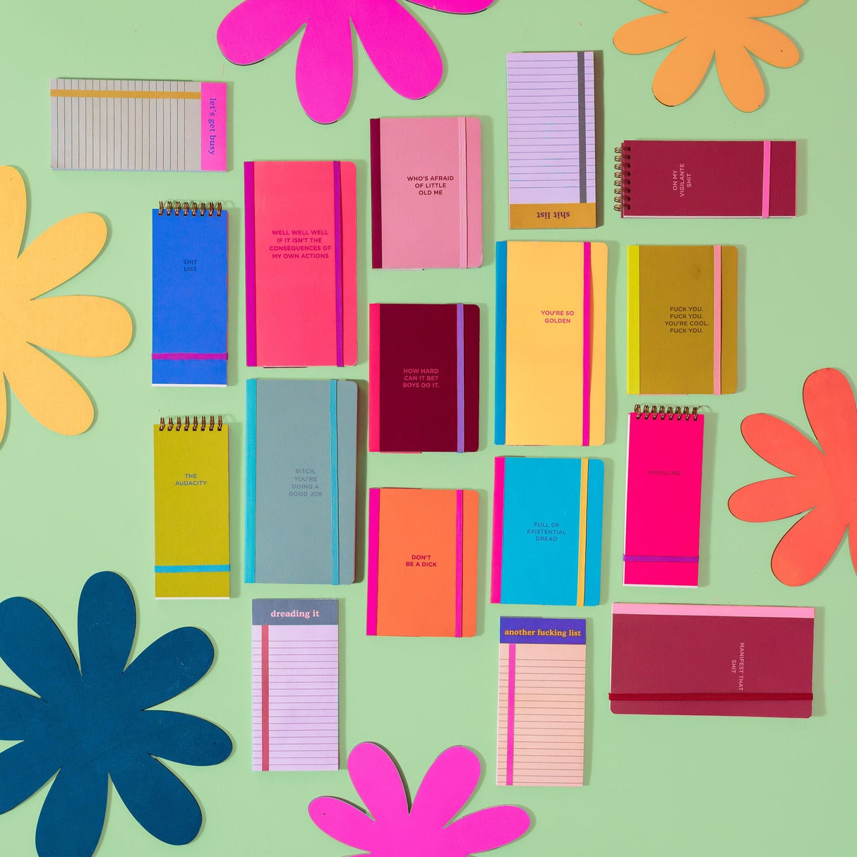 Tearaway Notepads - Shit List